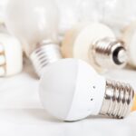 relamping per risparmio energetico con lampadina led